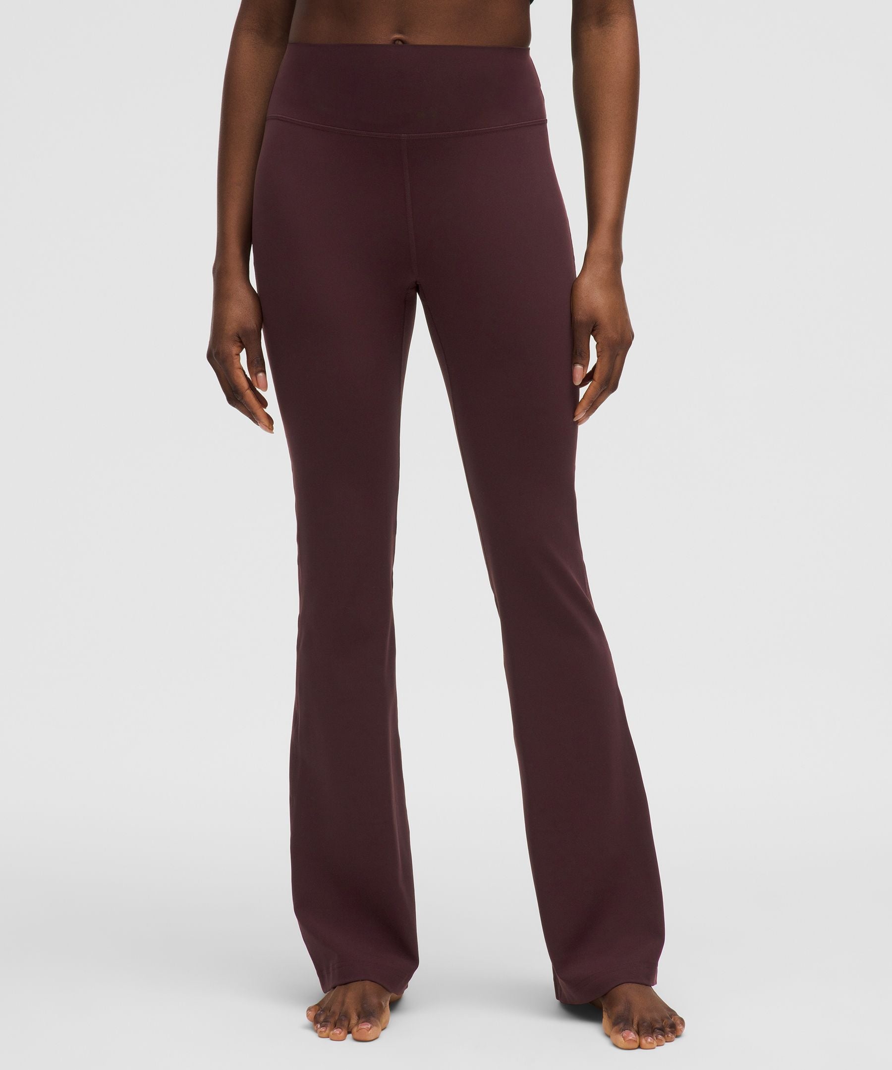 Lululemon Groove Nulu High-Rise Flared Pant *Regular Goodnight Plum