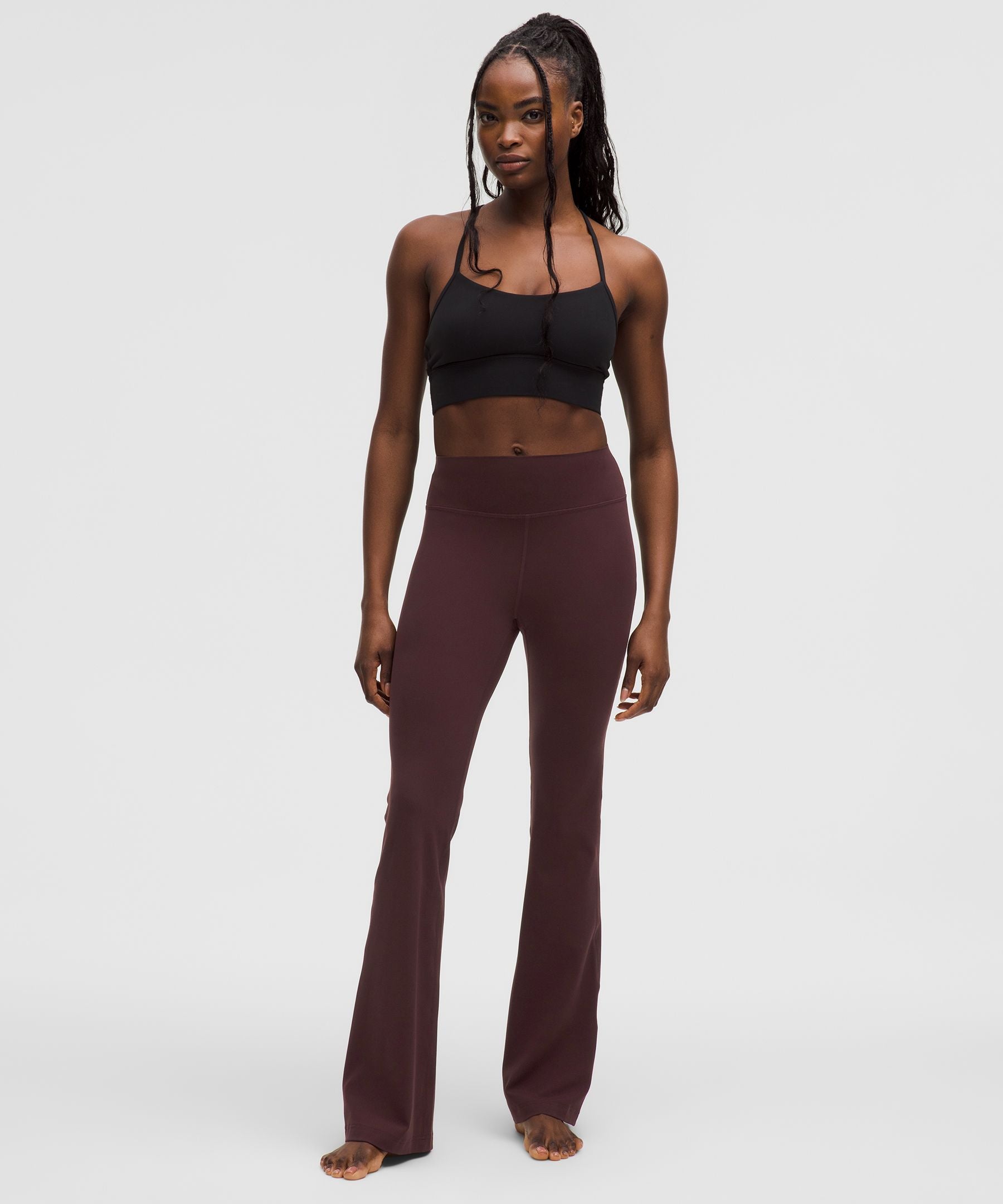 Lululemon Groove Nulu High-Rise Flared Pant *Regular Goodnight Plum