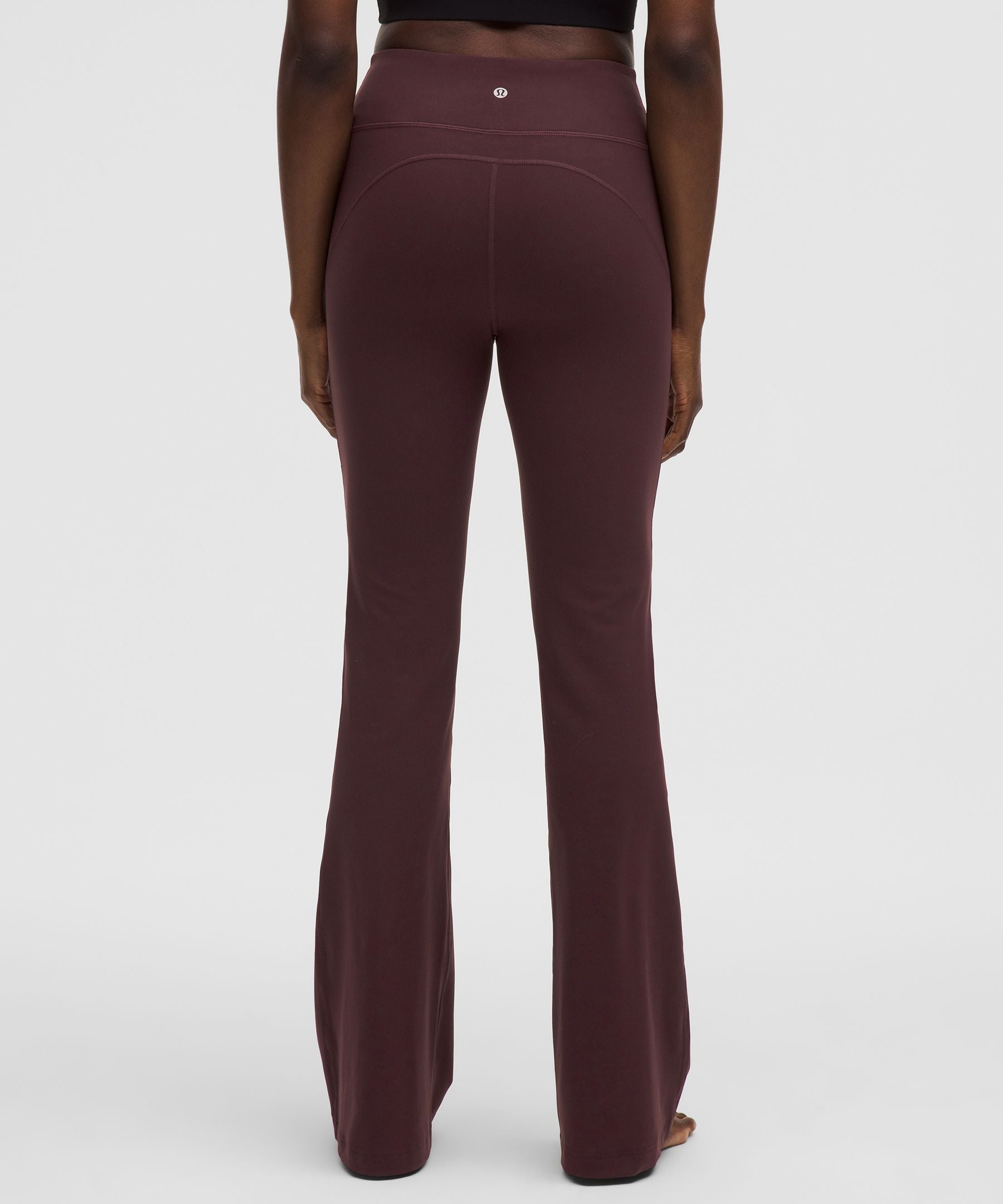 Lululemon Groove Nulu High-Rise Flared Pant *Regular Goodnight Plum