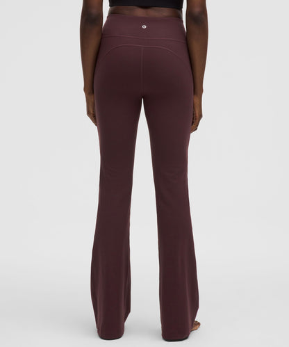 Lululemon Groove Nulu High-Rise Flared Pant *Regular Goodnight Plum