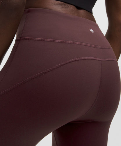Lululemon Groove Nulu High-Rise Flared Pant *Regular Goodnight Plum