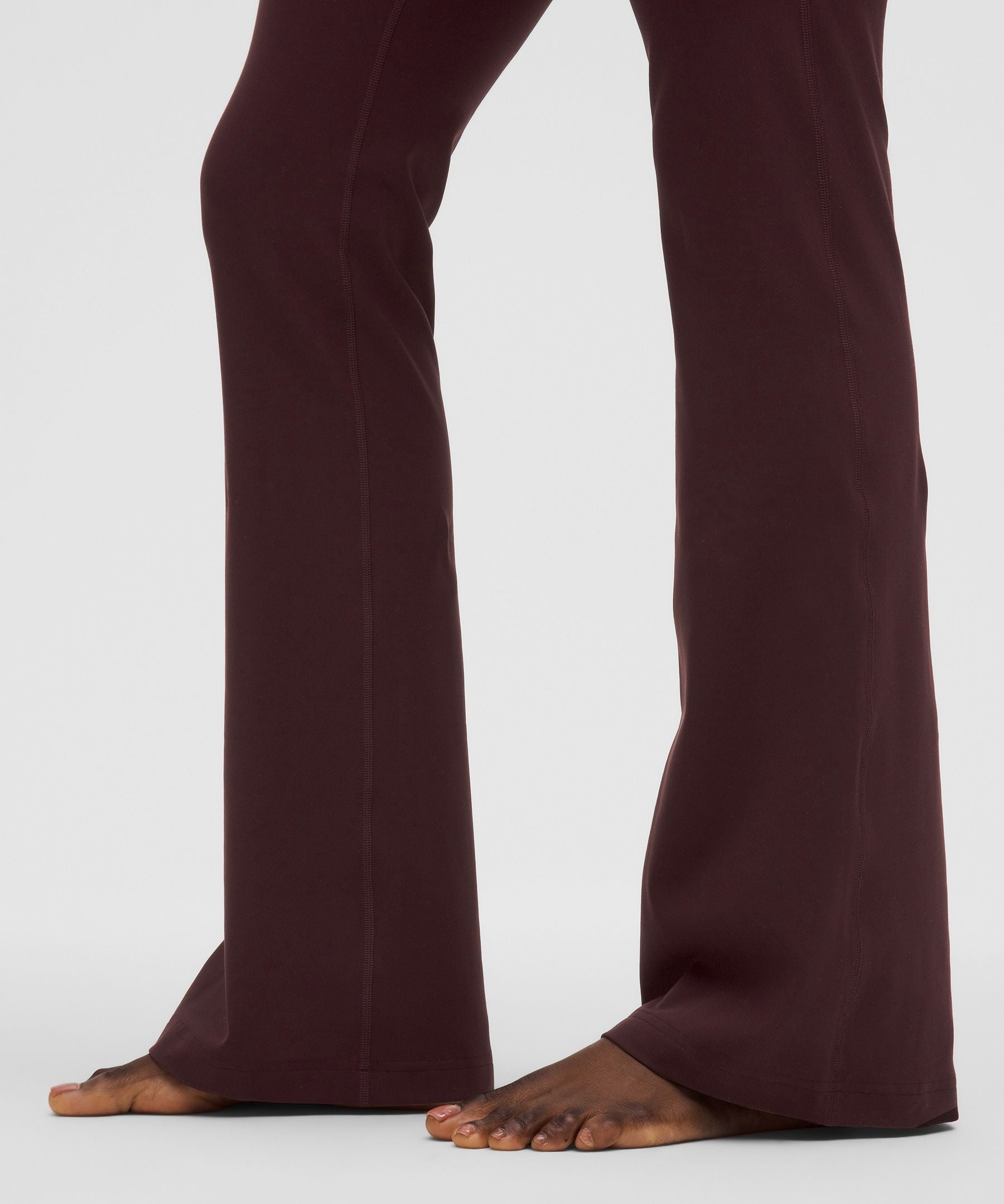 Lululemon Groove Nulu High-Rise Flared Pant *Regular Goodnight Plum