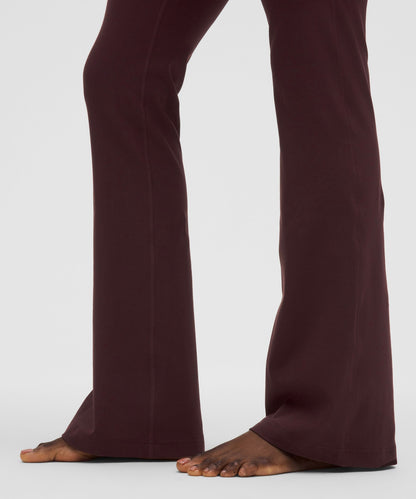 Lululemon Groove Nulu High-Rise Flared Pant *Regular Goodnight Plum