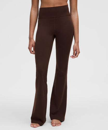 Lululemon Groove Nulu High-Rise Flared Pant *Regular Lava Cake