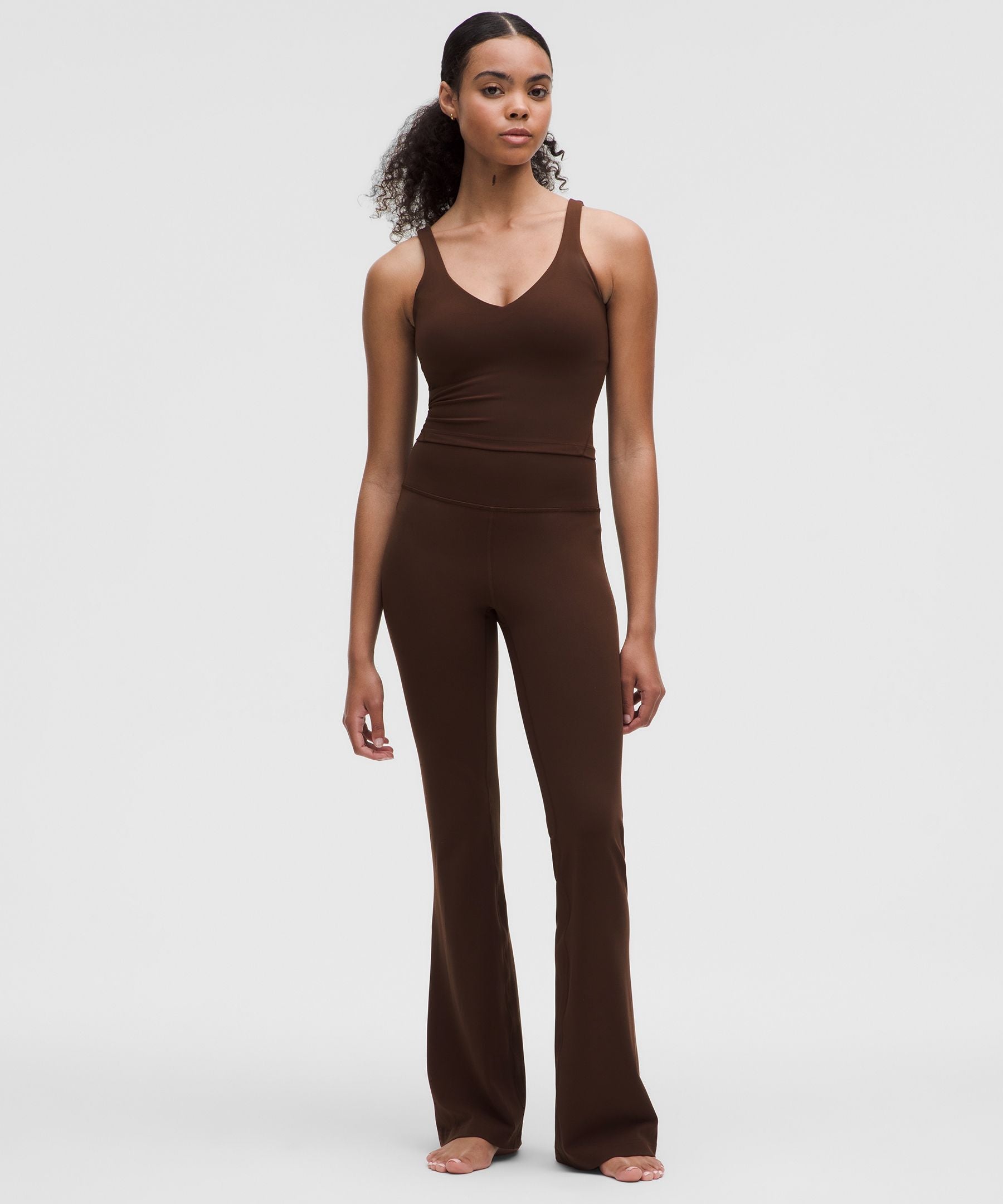 Lululemon Groove Nulu High-Rise Flared Pant *Regular Lava Cake