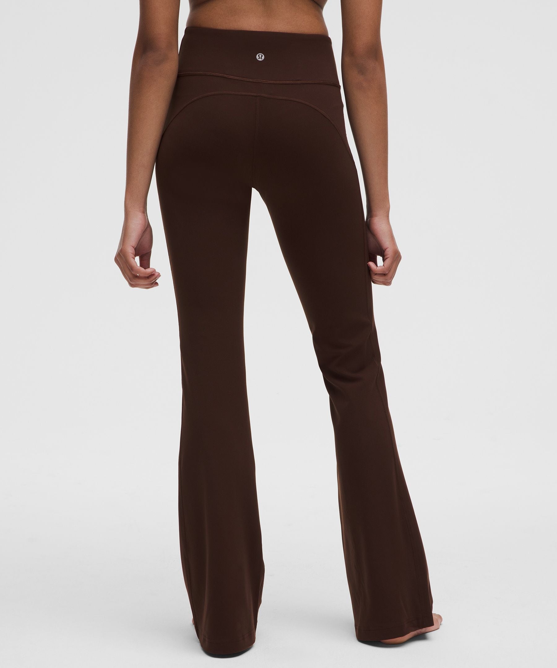 Lululemon Groove Nulu High-Rise Flared Pant *Regular Lava Cake