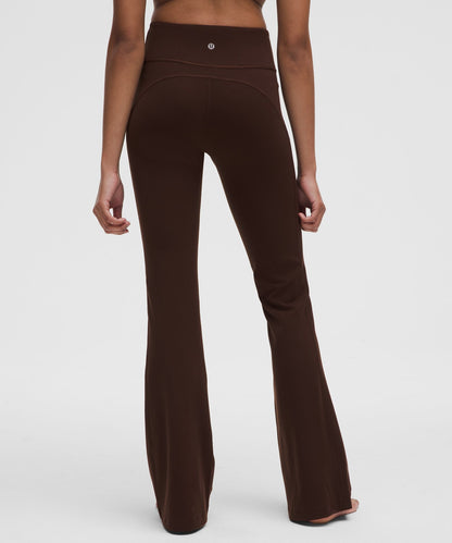 Lululemon Groove Nulu High-Rise Flared Pant *Regular Lava Cake