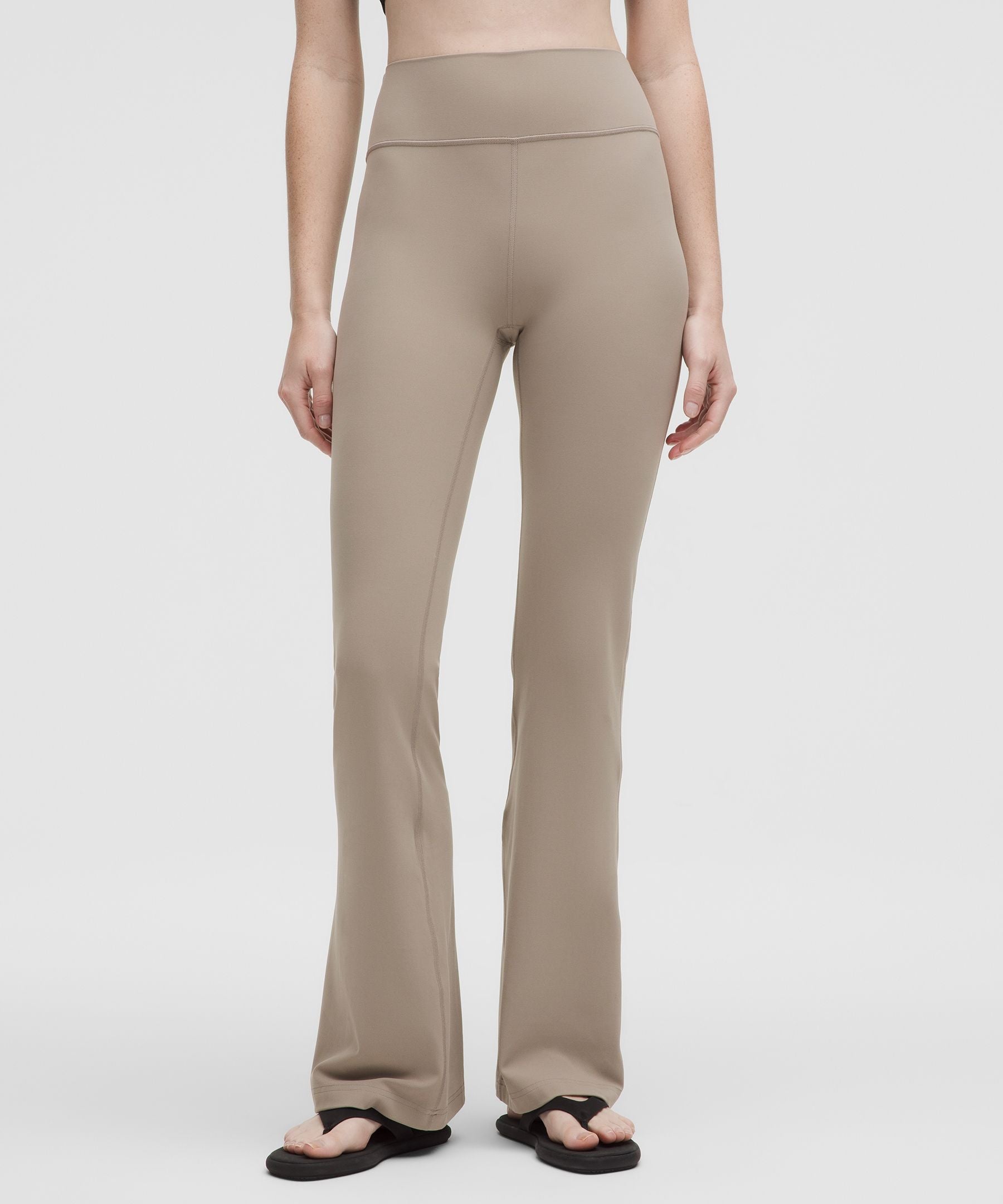 Lululemon Groove Nulu High-Rise Flared Pant *Regular Warm Ash Grey