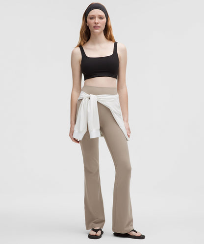 Lululemon Groove Nulu High-Rise Flared Pant *Regular Warm Ash Grey