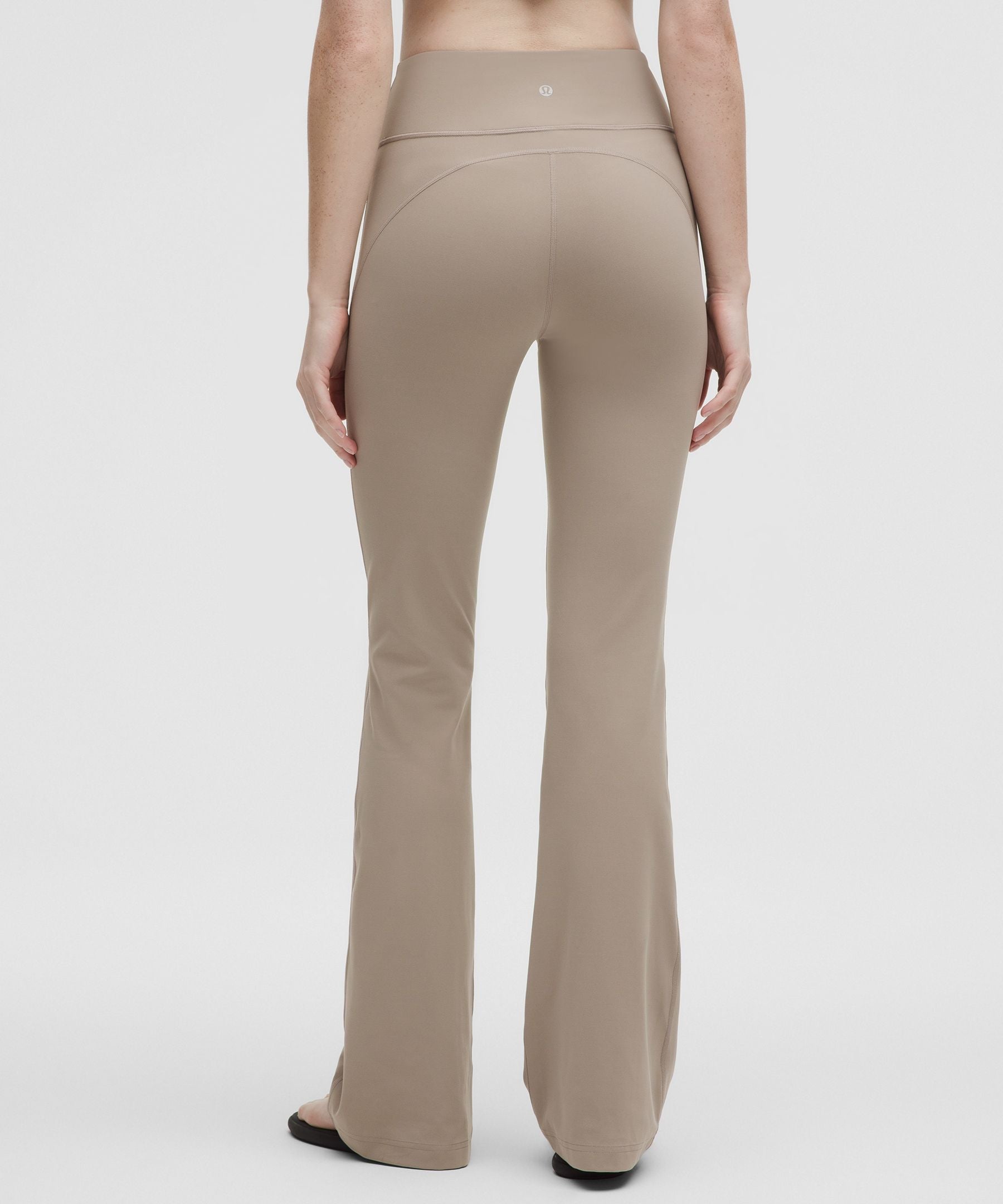 Lululemon Groove Nulu High-Rise Flared Pant *Regular Warm Ash Grey