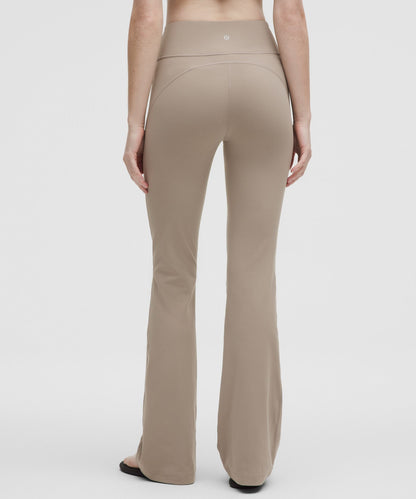 Lululemon Groove Nulu High-Rise Flared Pant *Regular Warm Ash Grey