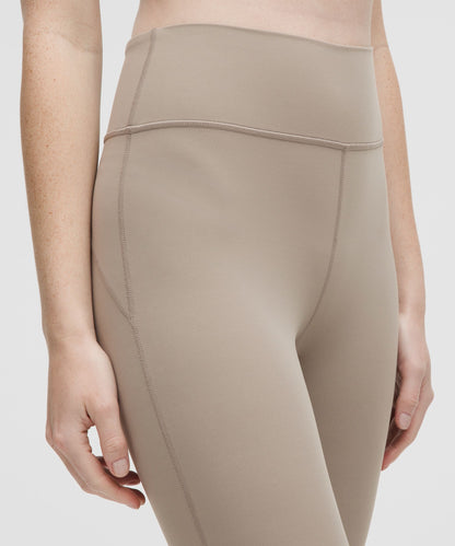 Lululemon Groove Nulu High-Rise Flared Pant *Regular Warm Ash Grey