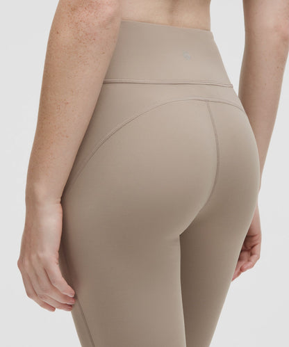 Lululemon Groove Nulu High-Rise Flared Pant *Regular Warm Ash Grey