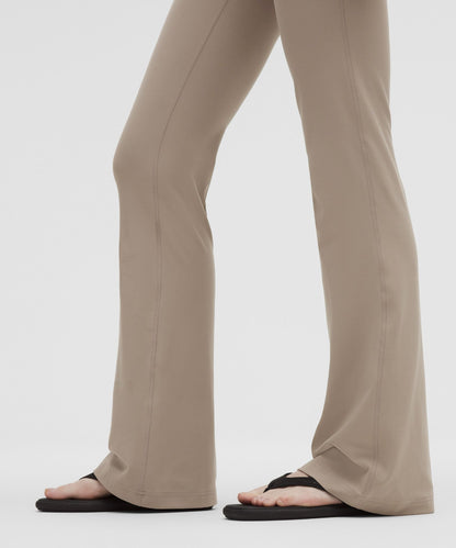 Lululemon Groove Nulu High-Rise Flared Pant *Regular Warm Ash Grey