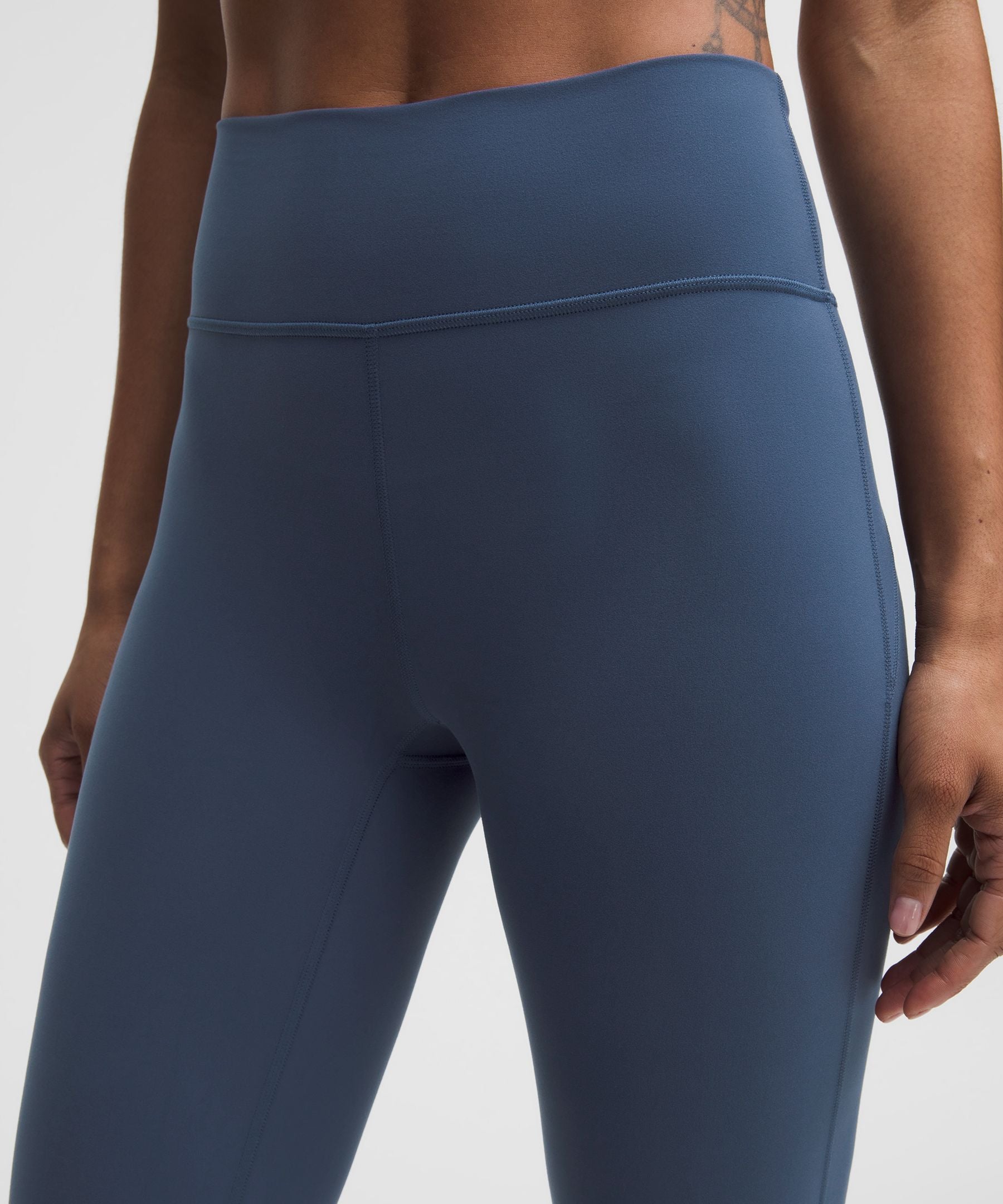 Lululemon Groove Nulu High-Rise Flared Pant *Regular Blue Twill