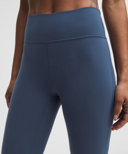 Lululemon Groove Nulu High-Rise Flared Pant *Regular Blue Twill