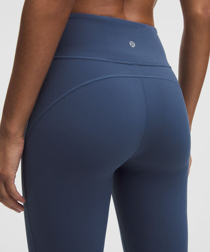 Lululemon Groove Nulu High-Rise Flared Pant *Regular Blue Twill