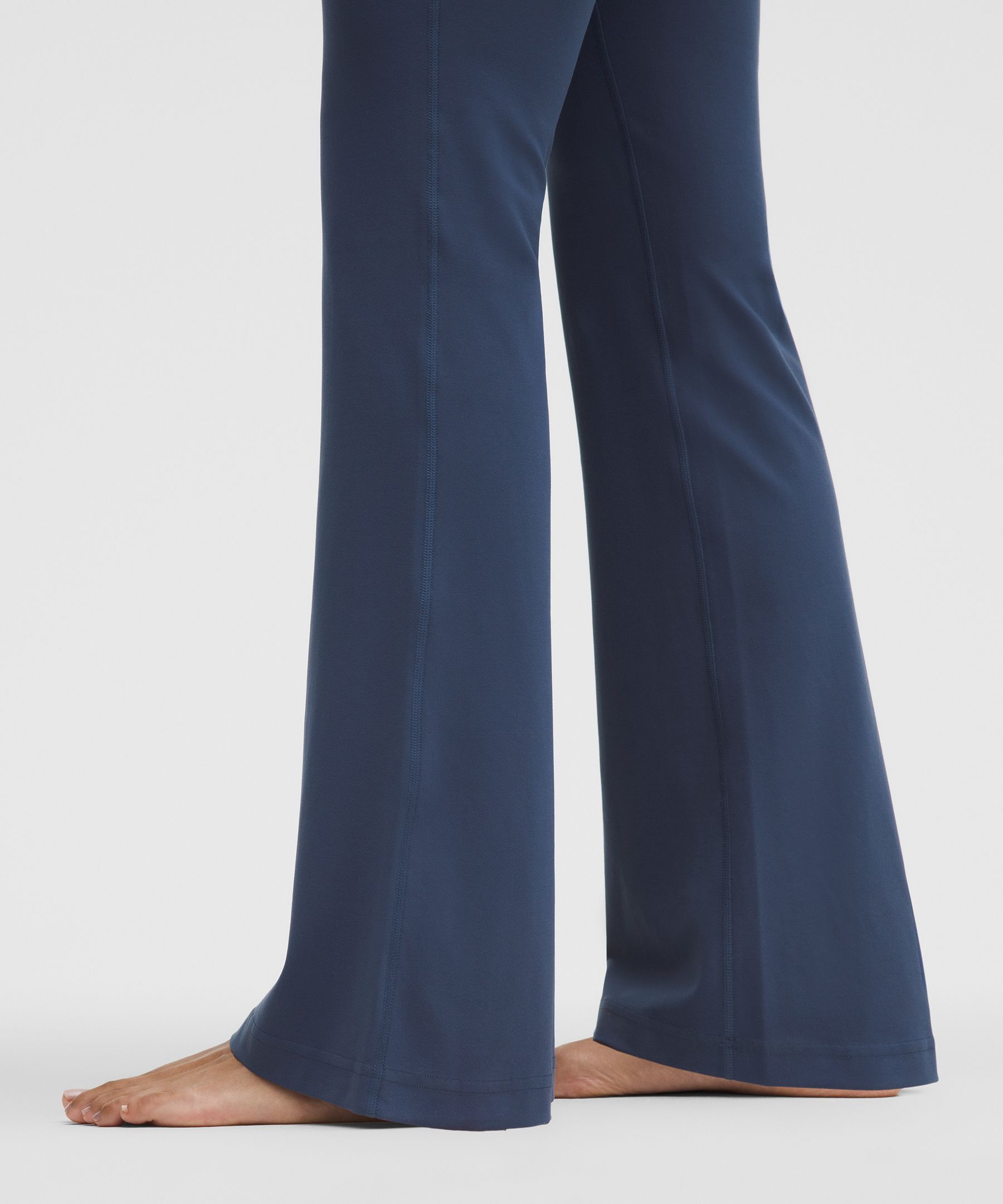 Lululemon Groove Nulu High-Rise Flared Pant *Regular Blue Twill