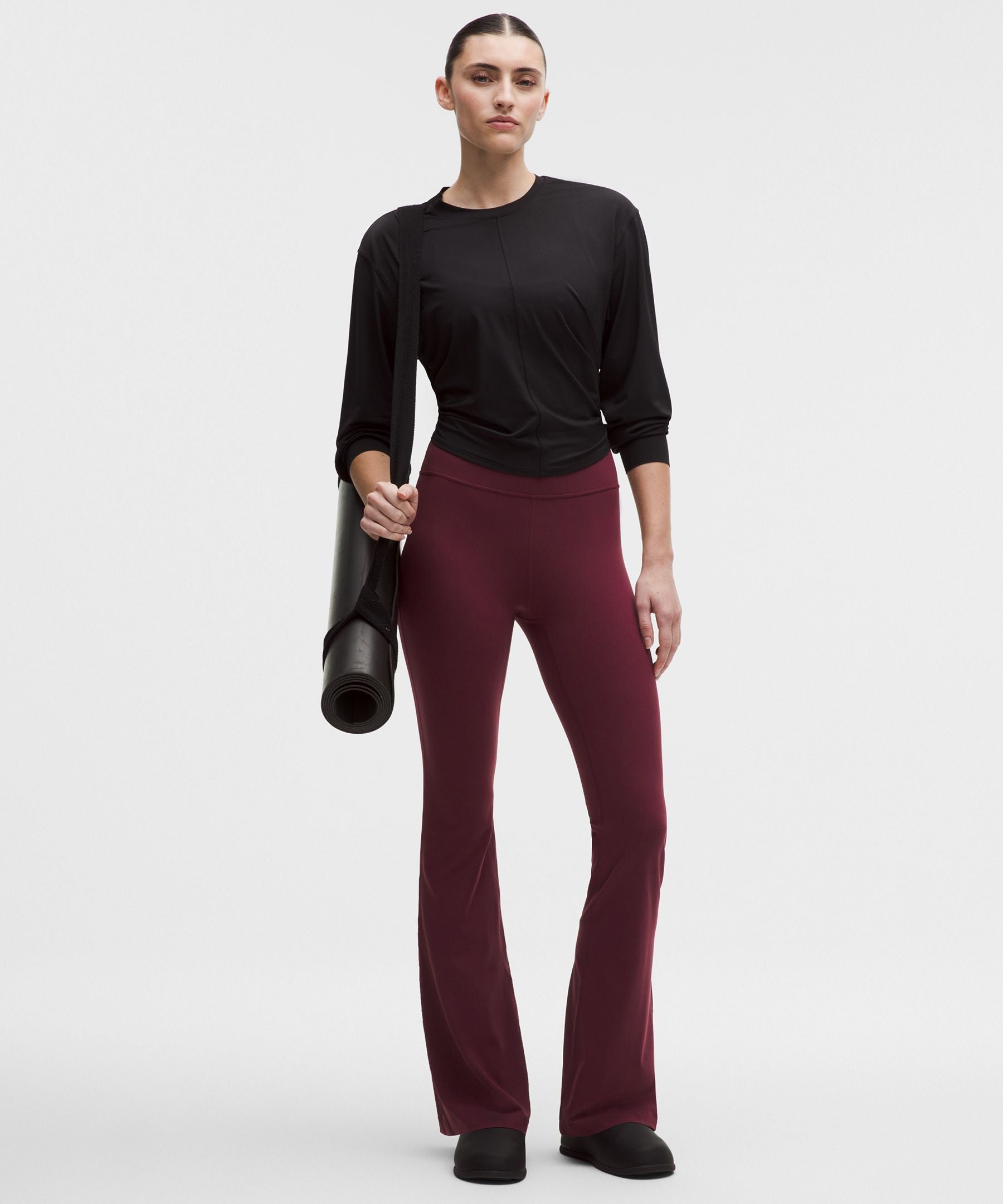 Lululemon Women's Groove Nulu High-Rise Flared Pant *Regular