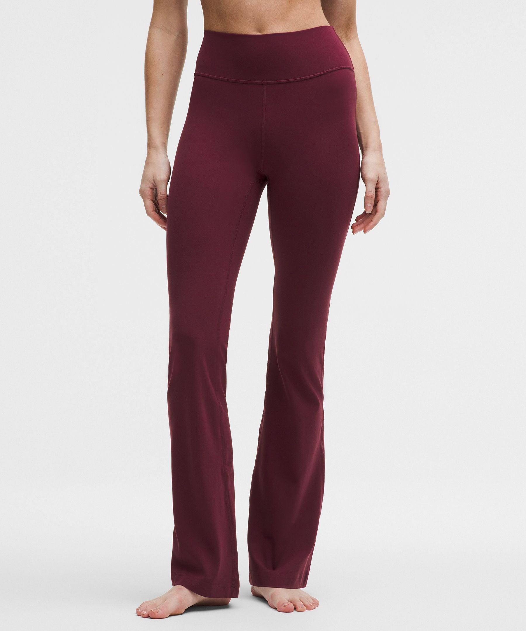 Lululemon Women's Groove Nulu High-Rise Flared Pant *Regular