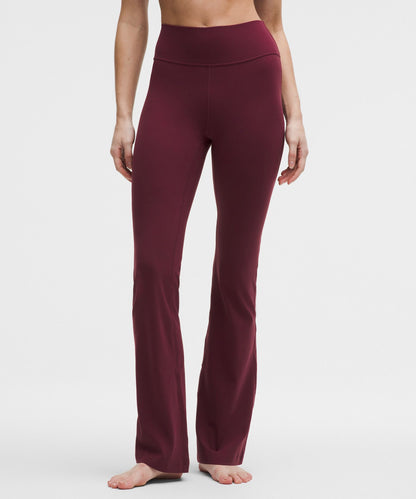 Lululemon Women's Groove Nulu High-Rise Flared Pant *Regular