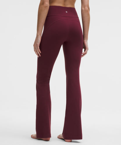 Lululemon Women's Groove Nulu High-Rise Flared Pant *Regular