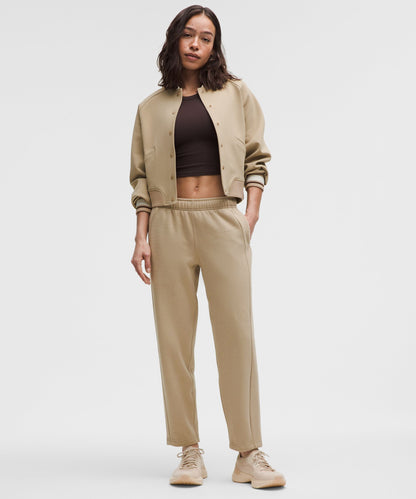 Lululemon Scuba Mid-Rise Tapered Pant 7/8 Length