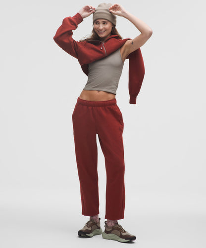 Lululemon Scuba Mid-Rise Tapered Pant 7/8 Length