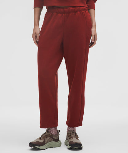 Lululemon Scuba Mid-Rise Tapered Pant 7/8 Length