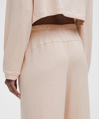 Lululemon BeCalm Mid-Rise Wide-Leg Pant