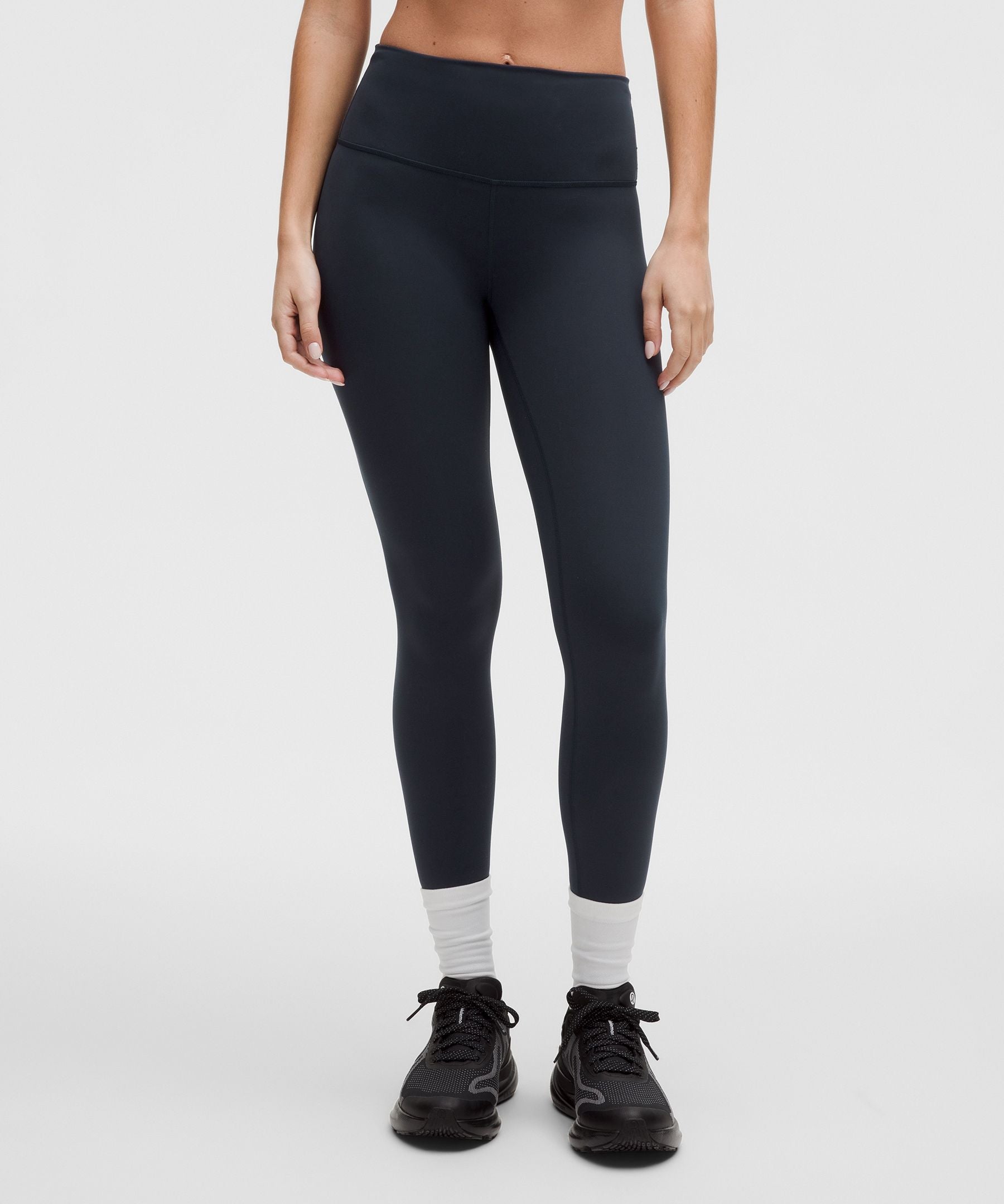 Lululemon Wunder Train High-Rise Tight 28" True Navy