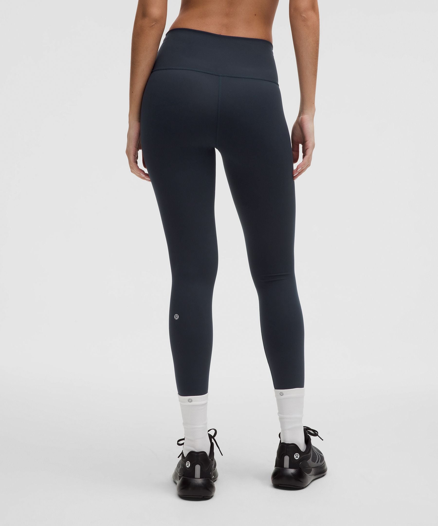 Lululemon Wunder Train High-Rise Tight 28" True Navy