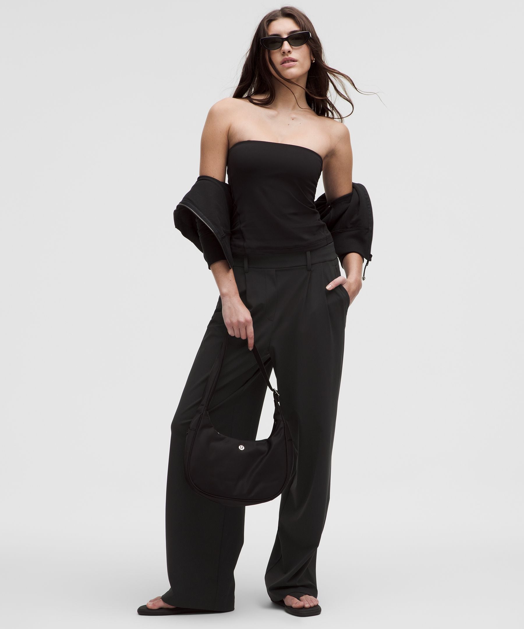 Lululemon Daydrift High-Rise Wide-Leg Trouser *Regular Black