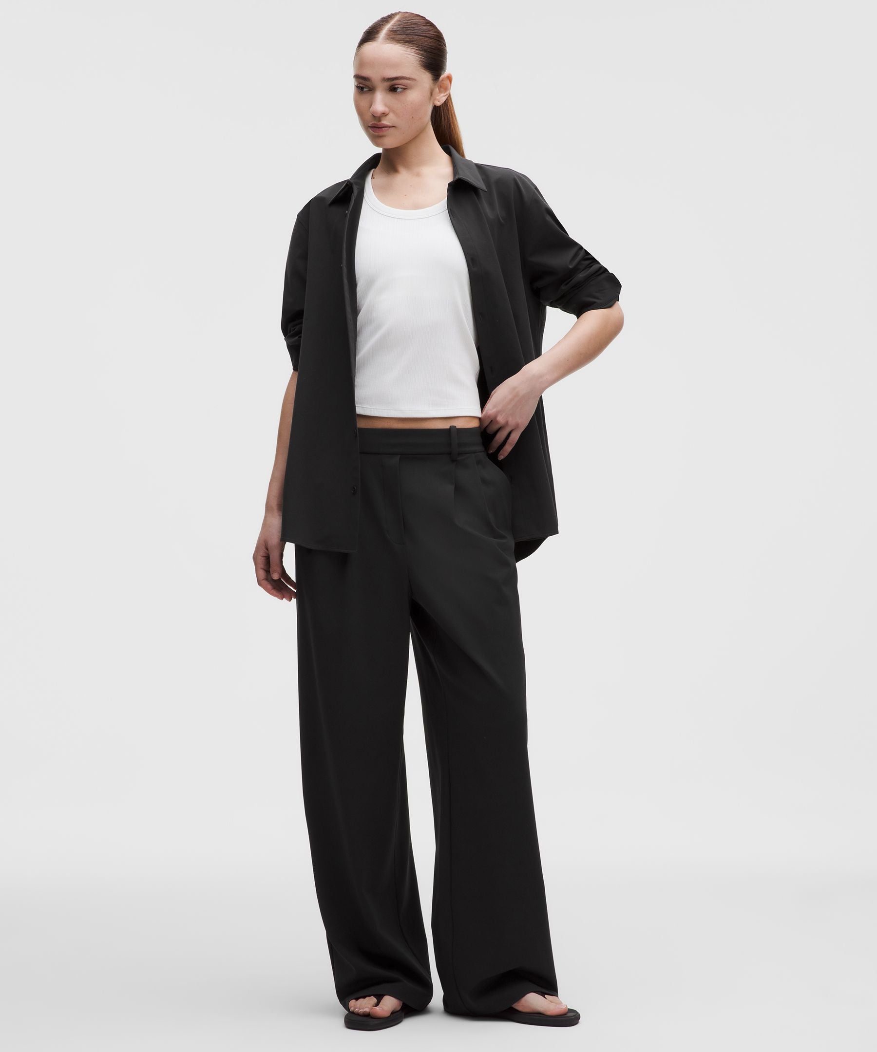 Lululemon Women's Daydrift High-Rise Wide-Leg Trouser *Regular