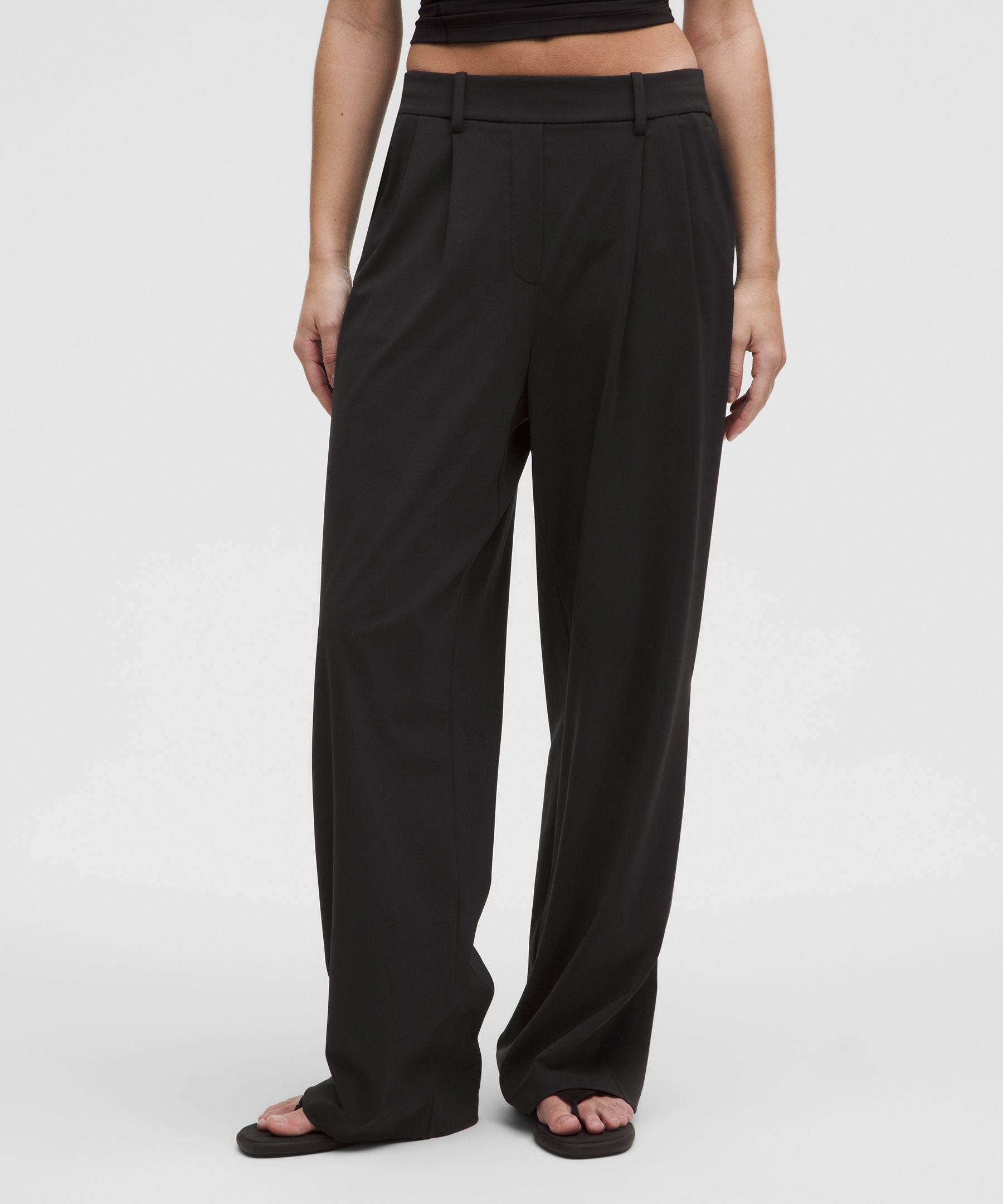 Lululemon Daydrift High-Rise Wide-Leg Trouser *Regular Black
