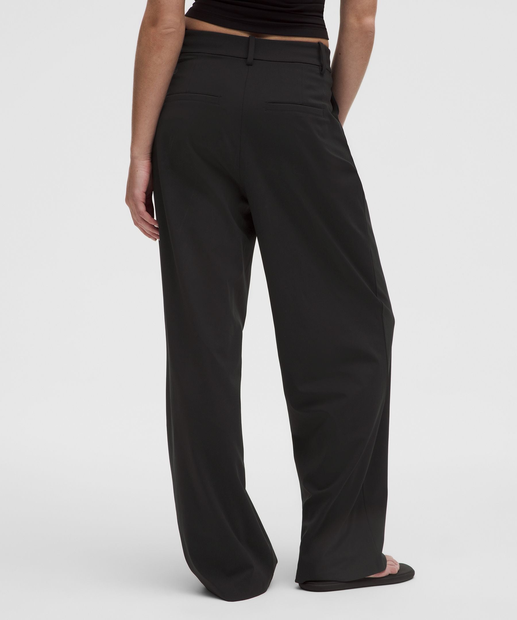 Lululemon Daydrift High-Rise Wide-Leg Trouser *Regular Black