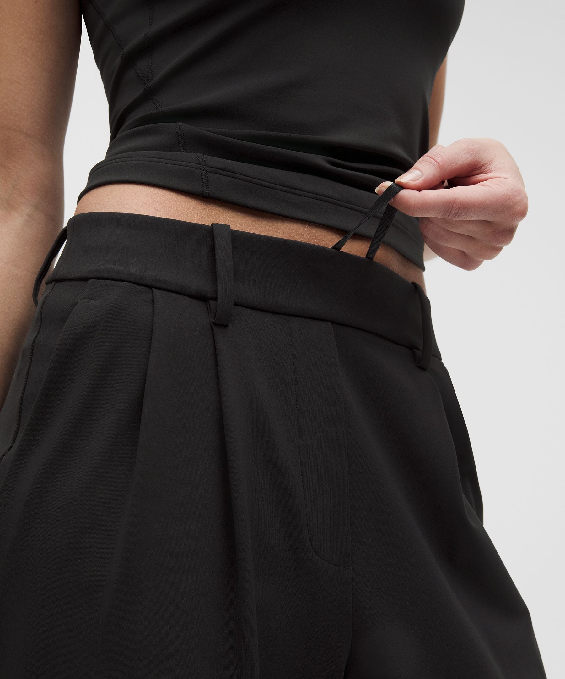 Lululemon Daydrift High-Rise Wide-Leg Trouser *Regular Black
