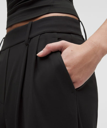 Lululemon Daydrift High-Rise Wide-Leg Trouser *Regular Black