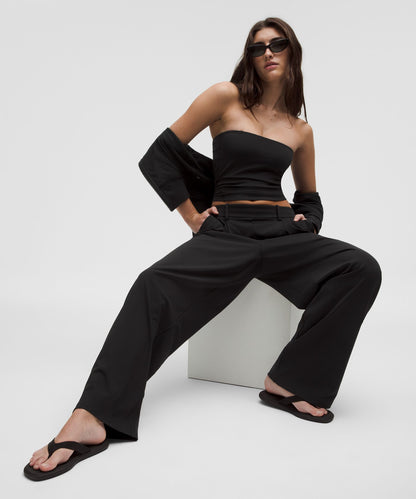 Lululemon Daydrift High-Rise Wide-Leg Trouser *Regular Black