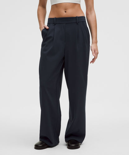 Lululemon Daydrift High-Rise Wide-Leg Trouser *Regular True Navy