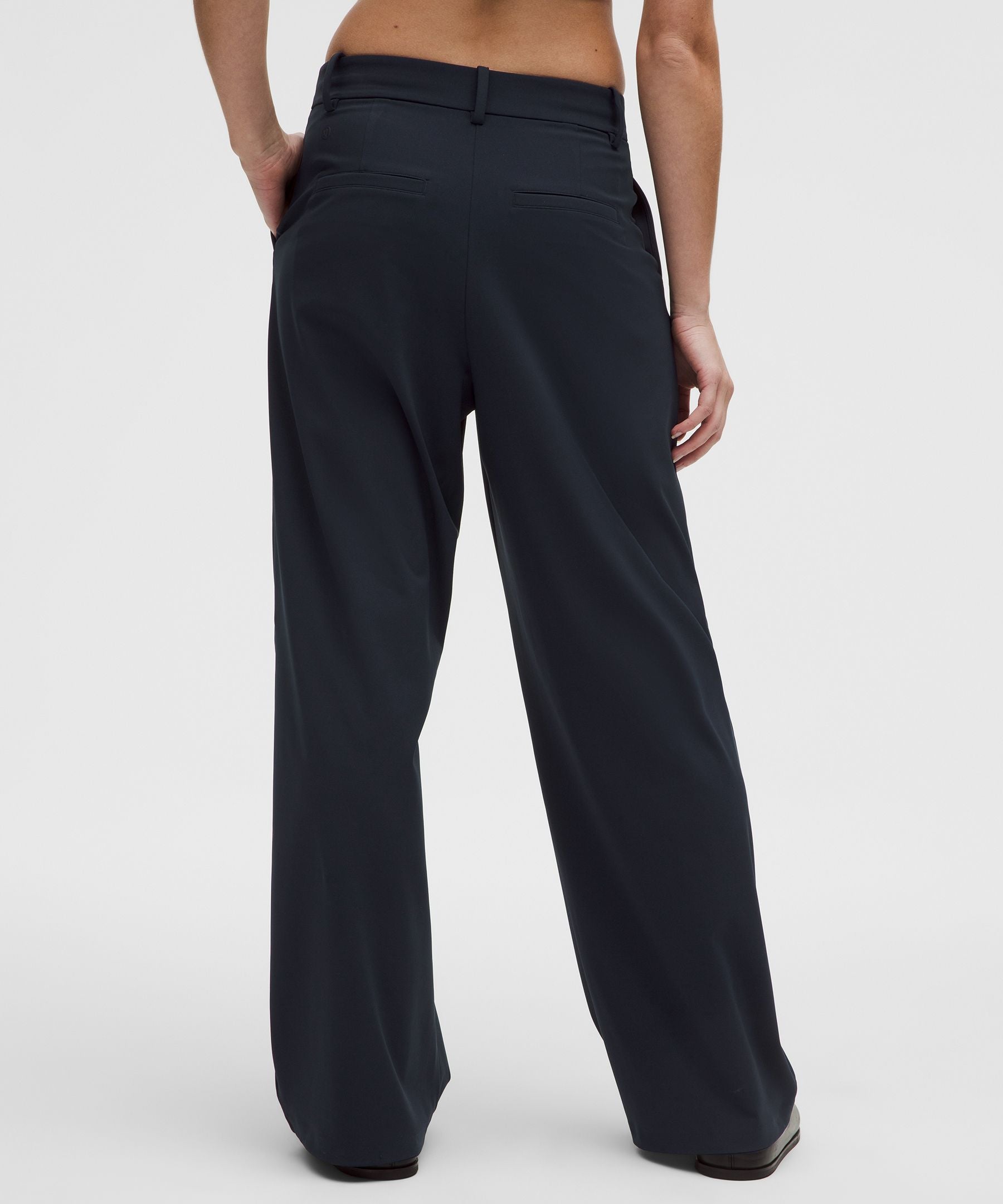 Lululemon Daydrift High-Rise Wide-Leg Trouser *Regular True Navy