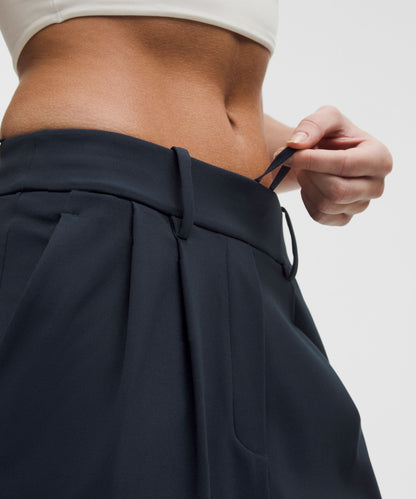 Lululemon Daydrift High-Rise Wide-Leg Trouser *Regular True Navy