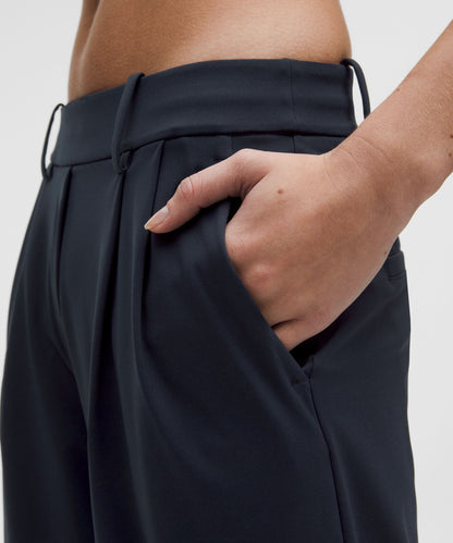 Lululemon Daydrift High-Rise Wide-Leg Trouser *Regular True Navy