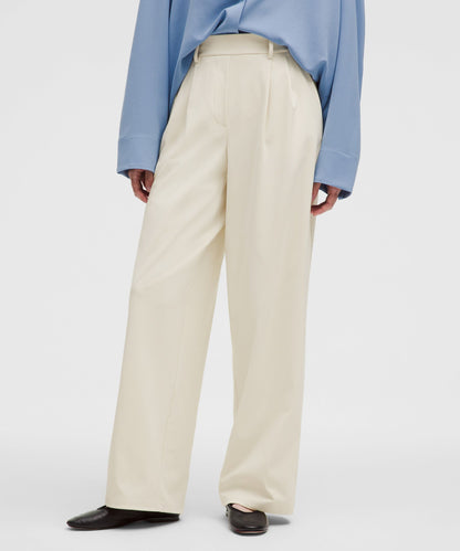 Lululemon Daydrift High-Rise Wide-Leg Trouser *Regular Light Ivory
