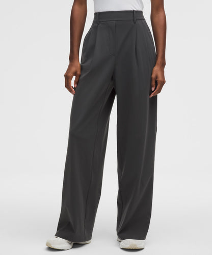Lululemon Women's Daydrift High-Rise Wide-Leg Trouser *Short