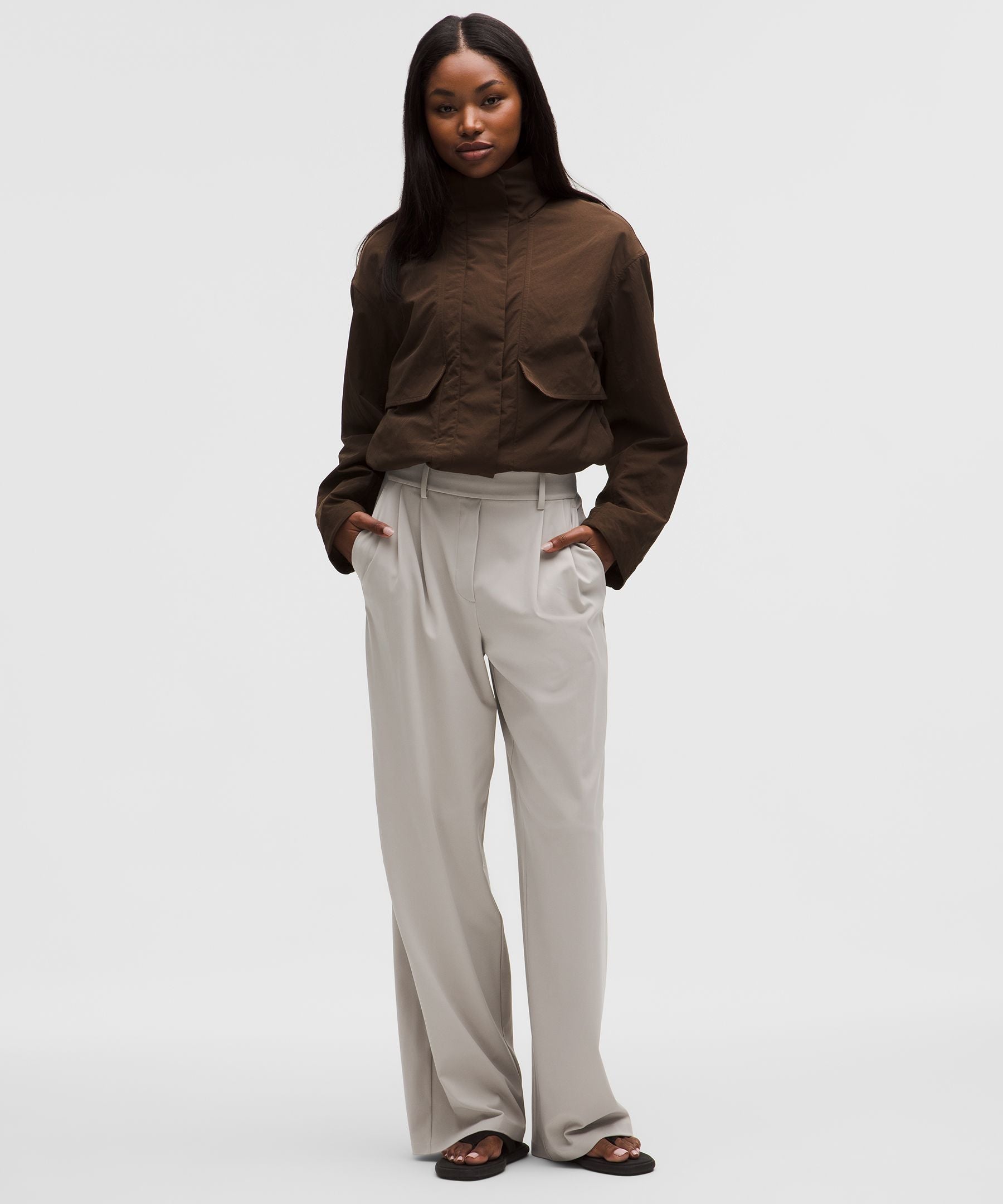 Lululemon Women's Daydrift High-Rise Wide-Leg Trouser *Short