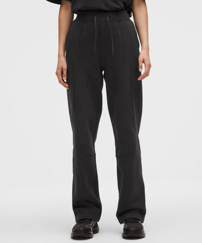 Lululemon Cotton Fleece Mid-Rise Straight-Leg Pant *SLNSH Collection
