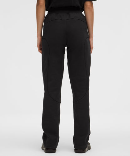 Lululemon Cotton Fleece Mid-Rise Straight-Leg Pant *SLNSH Collection