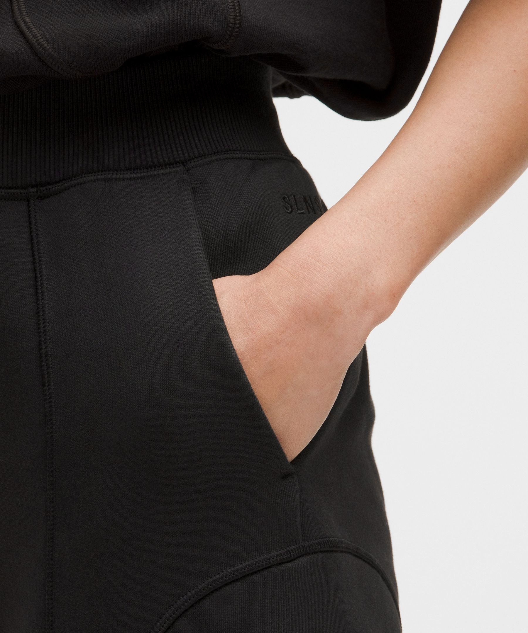Lululemon Cotton Fleece Mid-Rise Straight-Leg Pant *SLNSH Collection