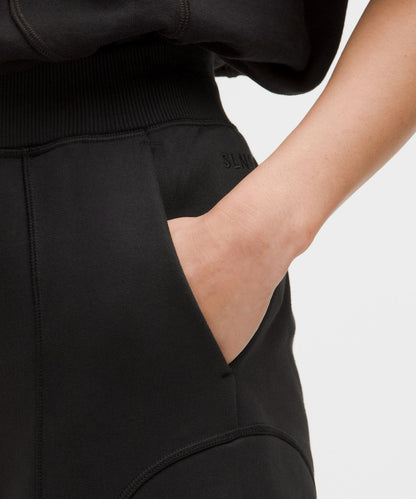 Lululemon Cotton Fleece Mid-Rise Straight-Leg Pant *SLNSH Collection